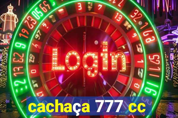 cachaça 777 cc